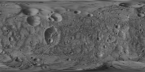 Surface de Phobos